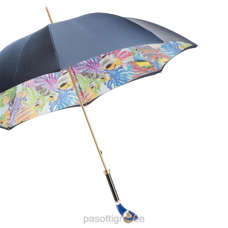 ομπρέλα | PASOTTI 189 5l274-1 k13 - μπλε ομπρέλα nemo 2N6B8535 γυναίκες